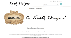 Desktop Screenshot of kurtzdesigns.com