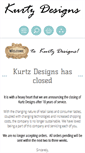 Mobile Screenshot of kurtzdesigns.com